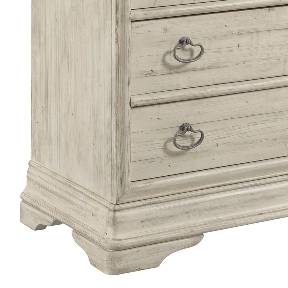 Kincaid Selwyn Prospect 6-Drawer Chest in Cottage White, , large