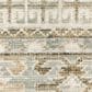 Oriental Weavers Lola LLA04 Brown and Blue 2"9" x 5" Area Rug, , large