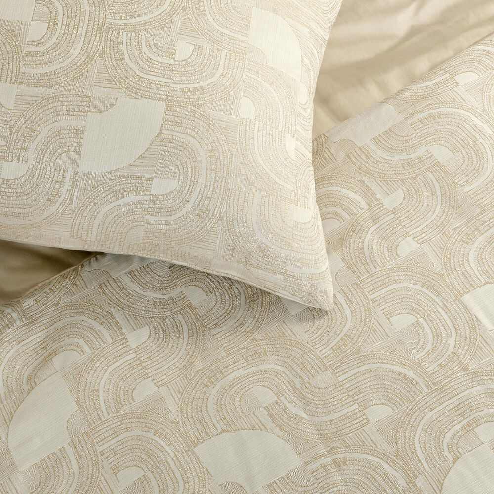 Ann Gish Lugano 3-Piece King Comforter Set in Sandstone, , large