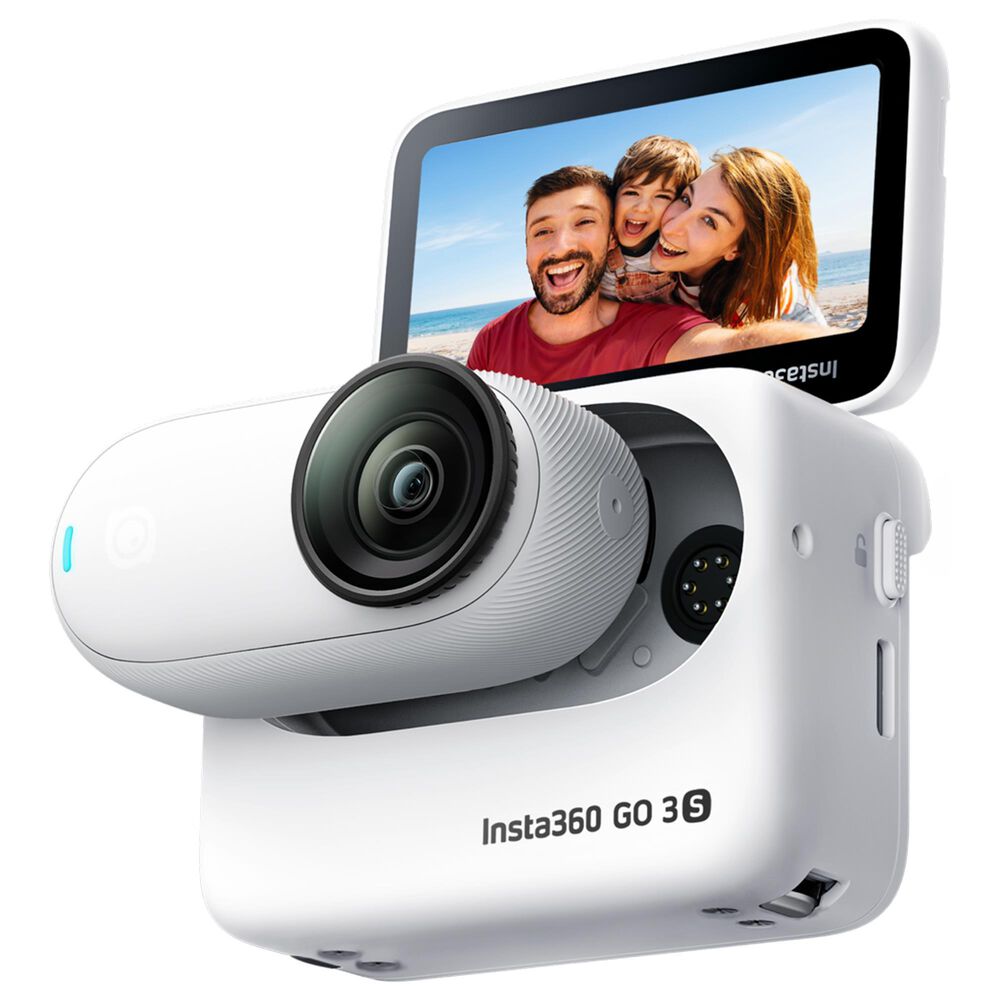 Insta360 GO 3S Standard Bundle 64 GB Action Camera in Arctic White, , large