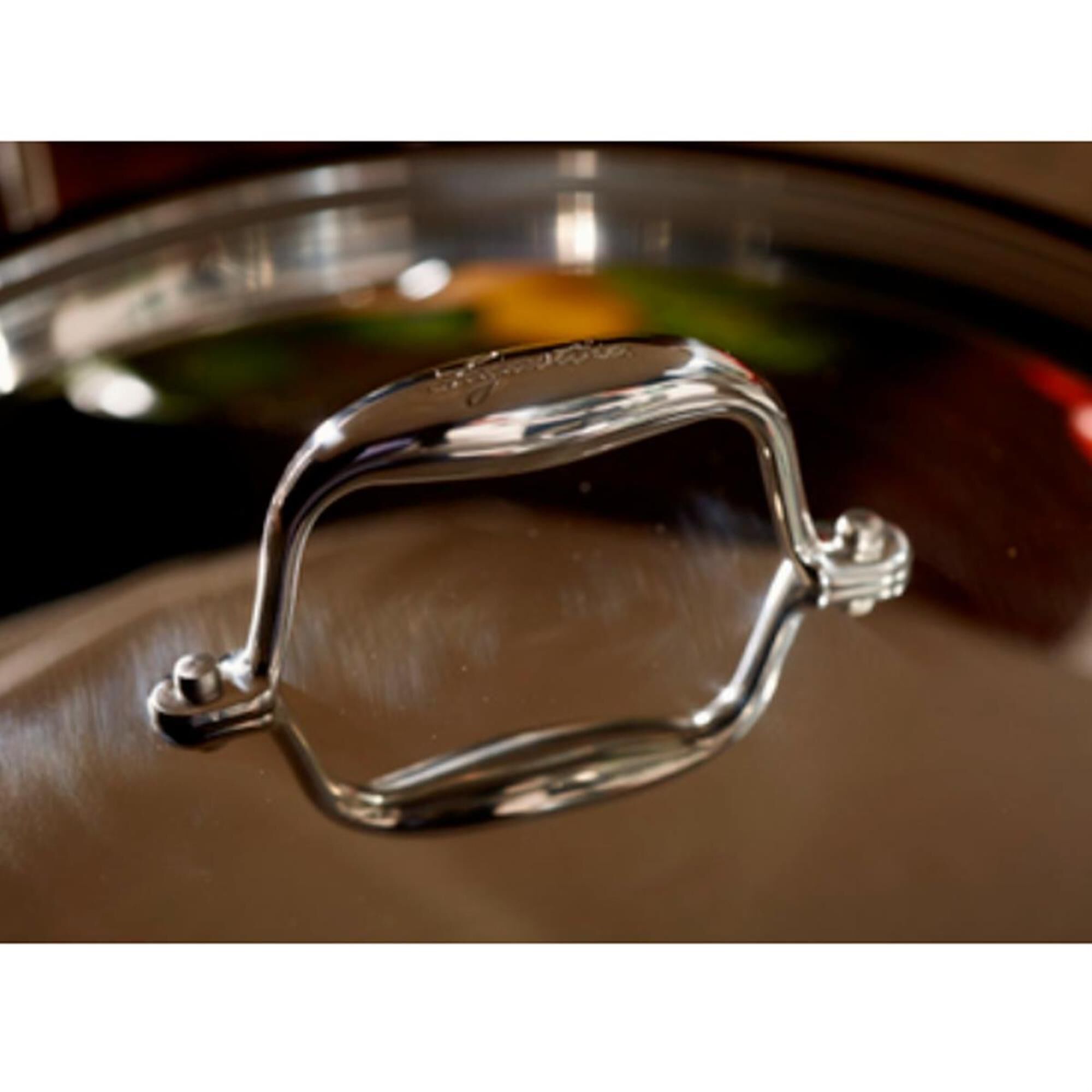 lagostina martellata hammered copper roaster