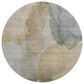 Dalyn Rug Company Ravenna RN12 8" Round Wheat Area Rug, , large