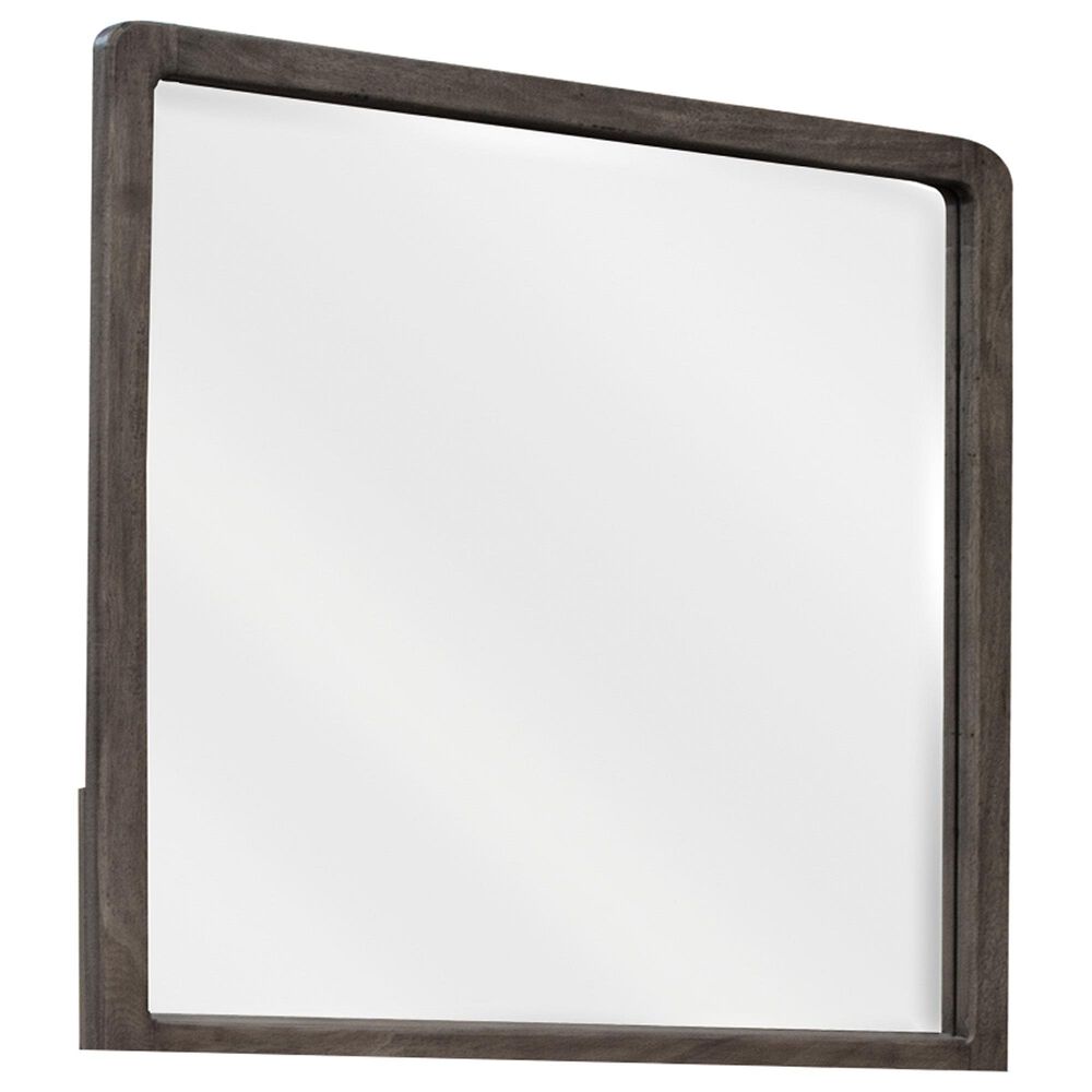 Fallridge Mezquite Dresser Mirror in Black, , large
