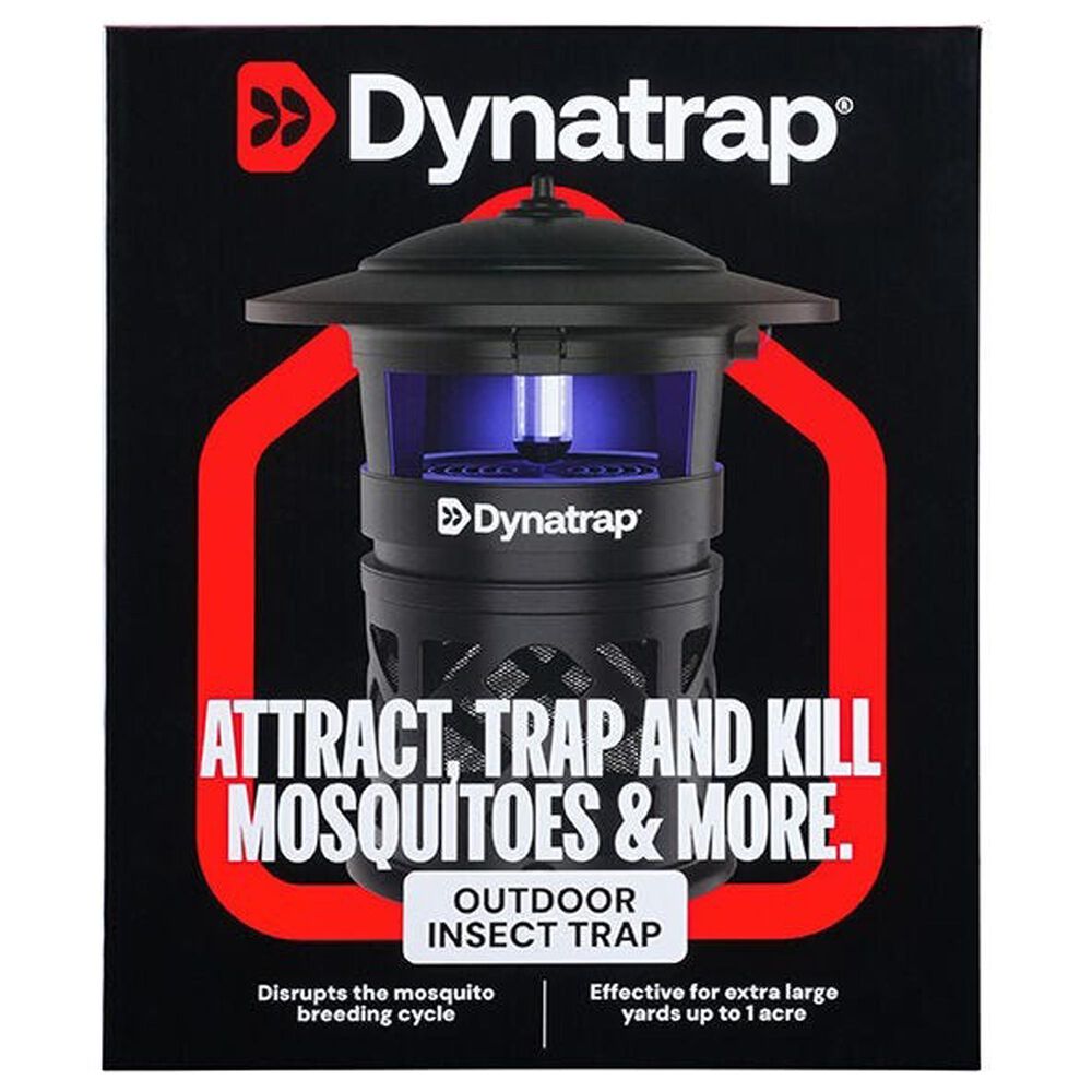 Dynamic Solutions Worldwide 1 Acre LED Outdoor Insect Trap in Black, , large