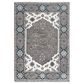 RIZZY Historia 2" x 3" Gray and Ivory Area Rug, , large