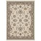 Oriental Weavers Acacia ACA06 Beige and Grey 9"10" x 12"10" Area Rug, , large