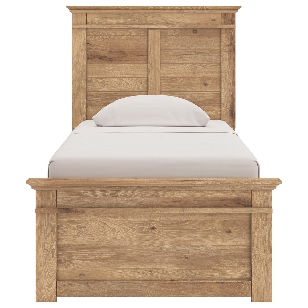 Ashley Makidern Twin Panel Headboard Only in Tan, , large