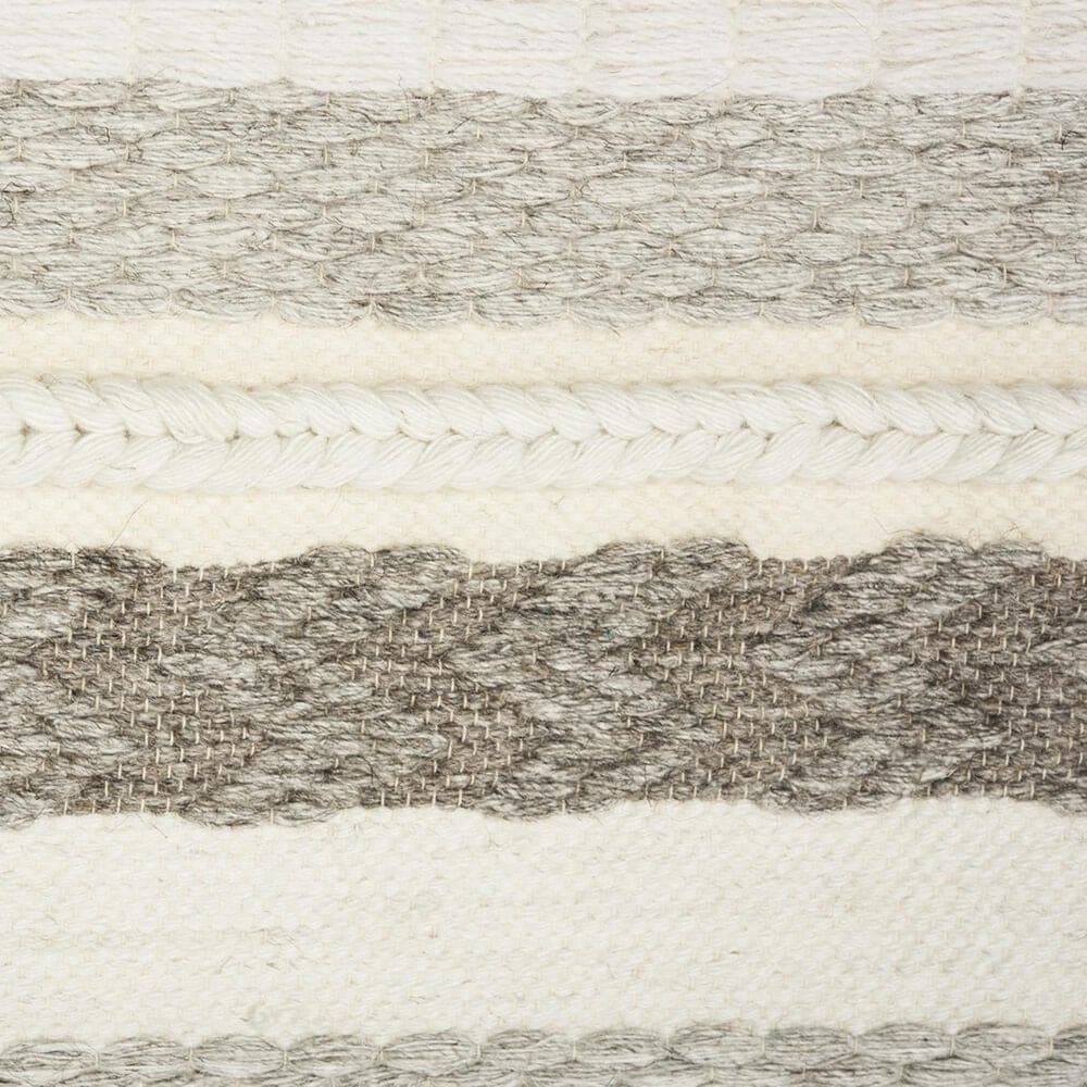Surya Sedona Woven Wall Art 121 in Ivory/Grey, , large