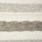 Surya Sedona Woven Wall Art 121 in Ivory/Grey, , large
