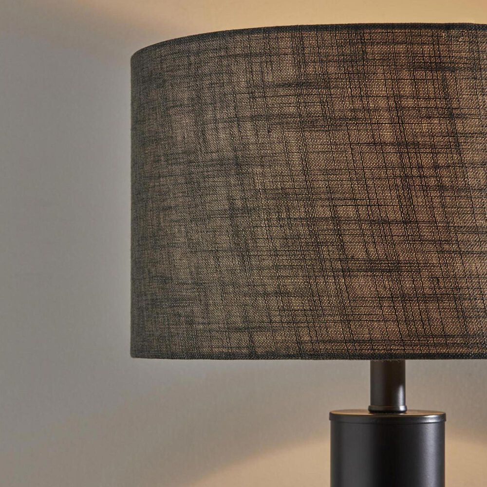 Adesso Ezra Table Lamp in Black, , large