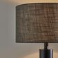 Adesso Ezra Table Lamp in Black, , large