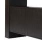 Four Hands Fisher 6-Shelf Bookcase in Smoked Black, , large