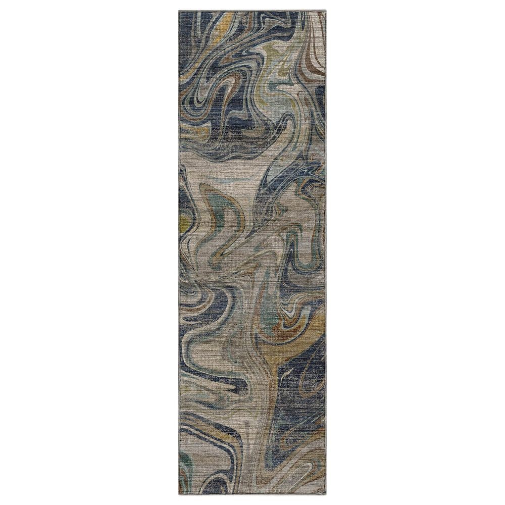 Dalyn Rug Company Nexus NX6 Navy 2"3" x 7"6" Runner, , large