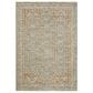 Oriental Weavers Keaton Brown and Rust 3"3" x 5" Area Rug, , large