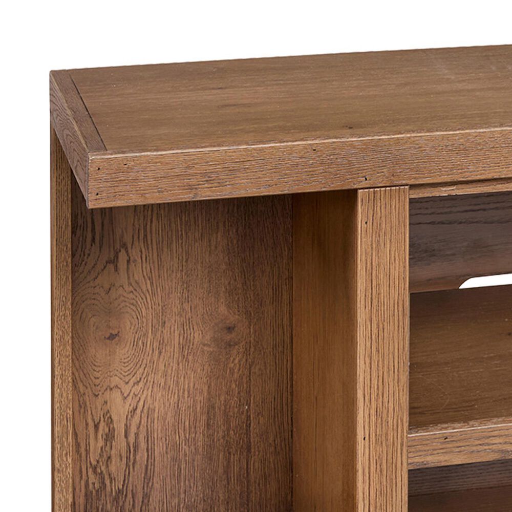 Riva Ridge Latitude 67" Open Console in Brushed Bourbon, , large