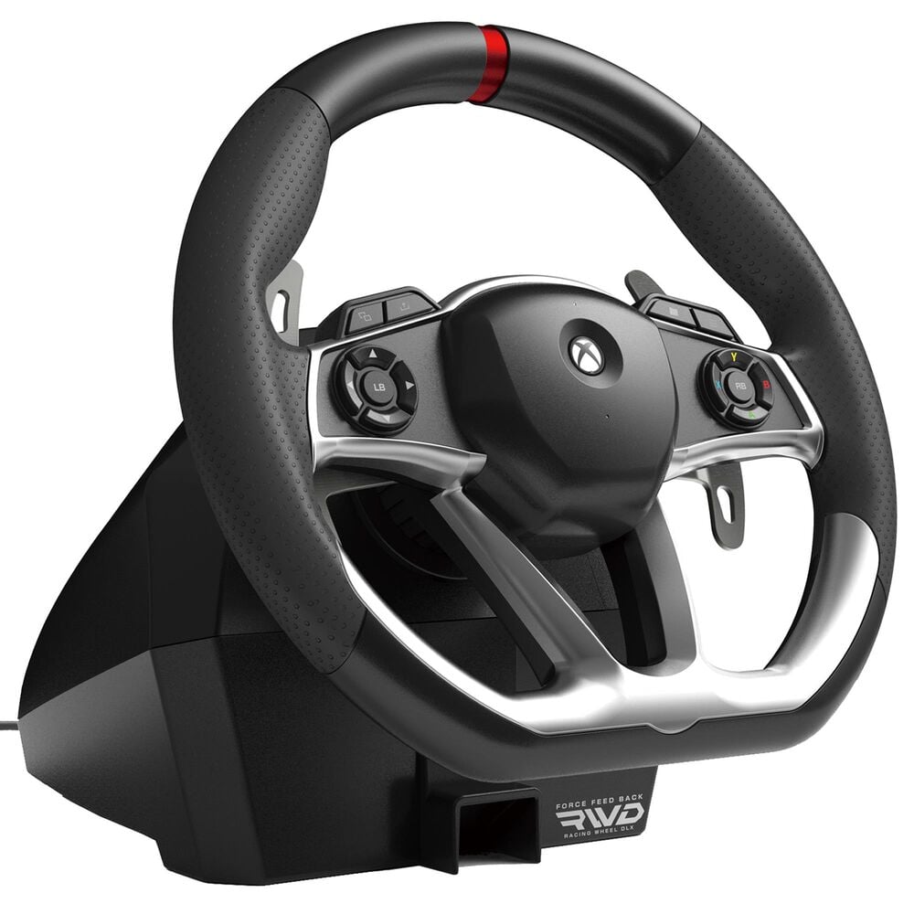 Hori Force Feedback Racing Wheel in Black - Xbox Series X/S, Xbox One, , large