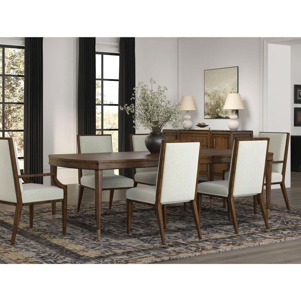 Vantage Eave Credenza in Hazelnut and Black, , large