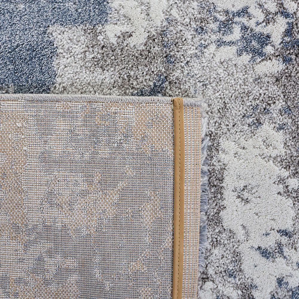 Safavieh Century CTY339F 2&#39; x 11&#39; Grey and Blue Runner, , large