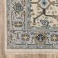 Oriental Weavers Majorca Ivory and Blue 6" x 9" Area Rug, , large