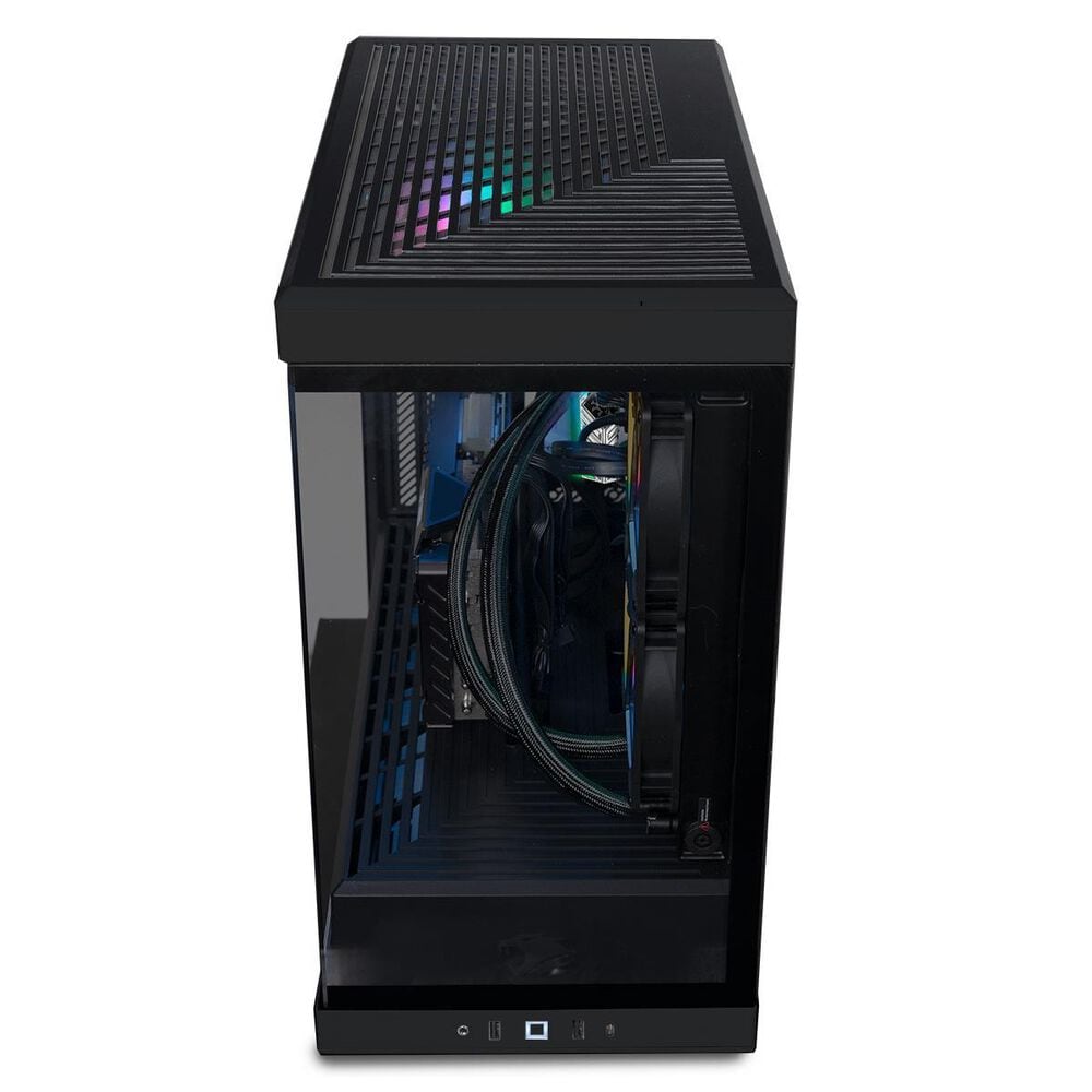 iBUYPOWER Gaming Desktop | Intel Core i7 14700F - 32GB RAM - NVIDIA GeForce RTX 4070 Super - 2TB SSD in Black, , large