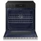Samsung Bespoke Bespoke 6.3 Cu. Ft. Smart Slide-In Electric Range with Air Fry and Convection in Stainless Steel, , large