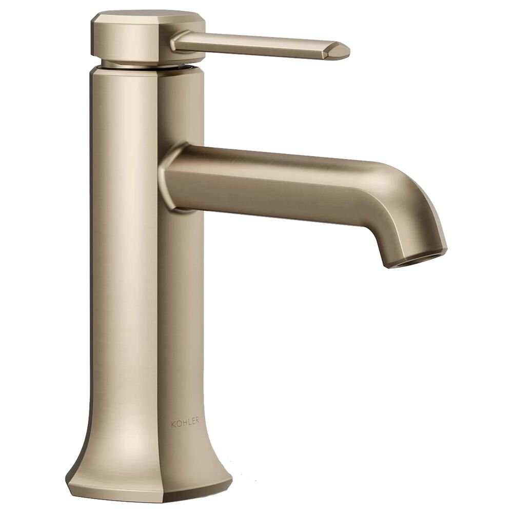 Kohler Occasion Single-Handle Bathroom Sink Faucet in Vibrant Brushed Bronze, , large