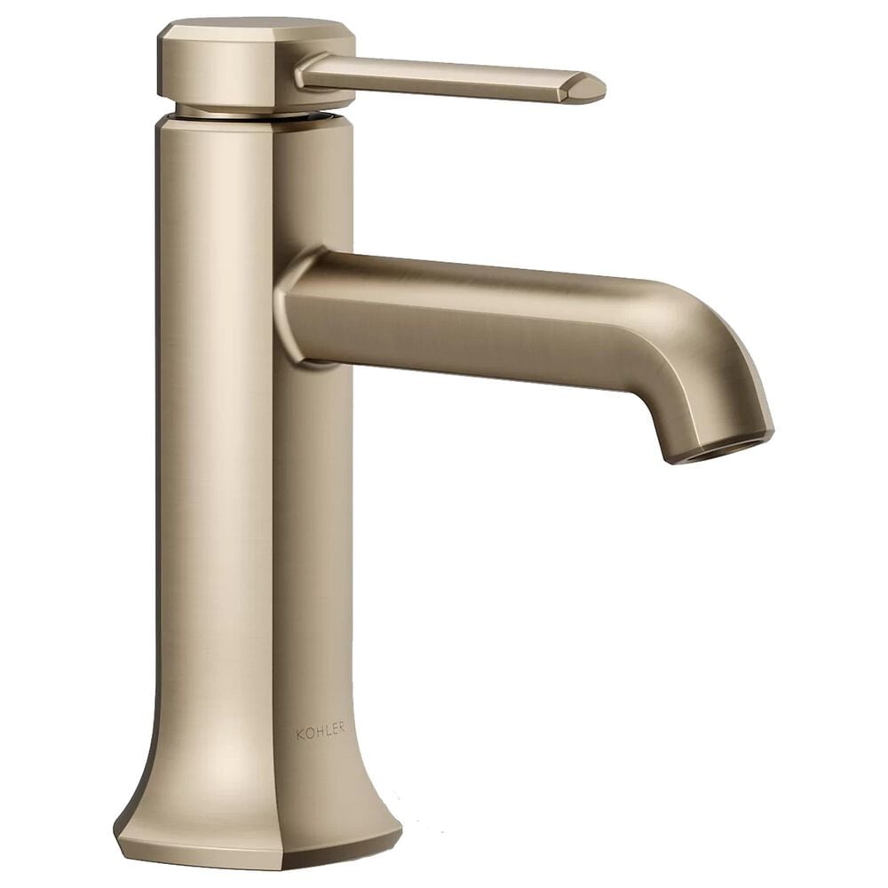Kohler Occasion Single-Handle Bathroom Sink Faucet in Vibrant Brushed Bronze, , large