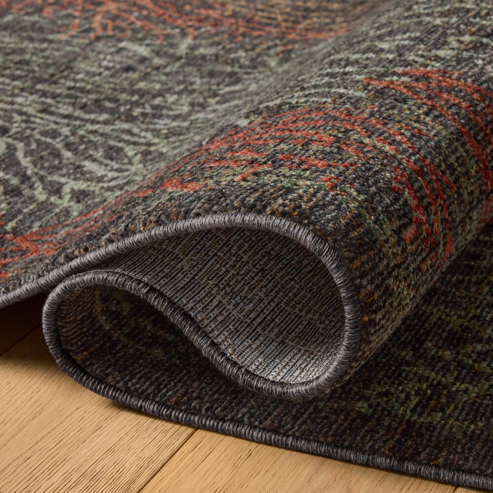 Loloi Winchester Ink and Multicolor 5'3" x 7'8" Area Rug, , large