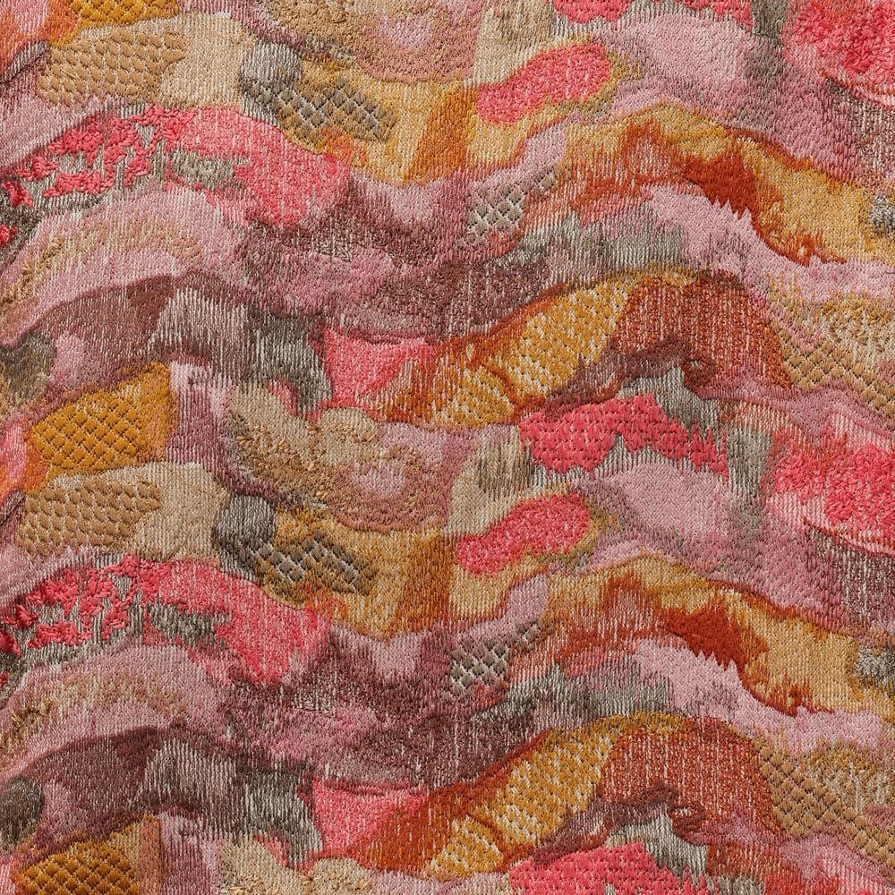 Ann Gish Positano 22" x 22" Bed Pillow in Sunset, , large