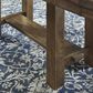 Ashley Moriville Dining Extension Table in Grayish Brown - Table Only, , large