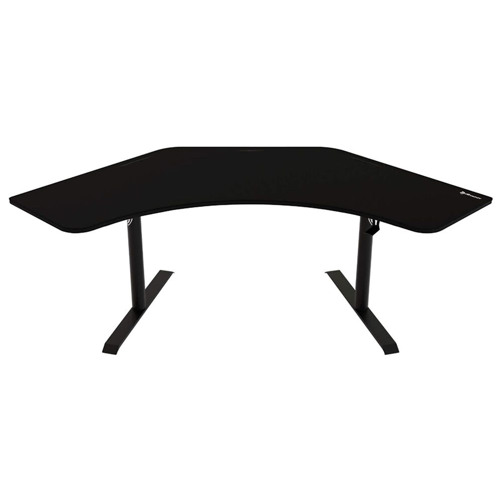 Arozzi Arena Angelo Gaming Desk in Pure Black &#40;Box 1 of 2&#41;, , large