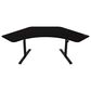Arozzi Arena Angelo Gaming Desk in Pure Black (Box 1 of 2), , large