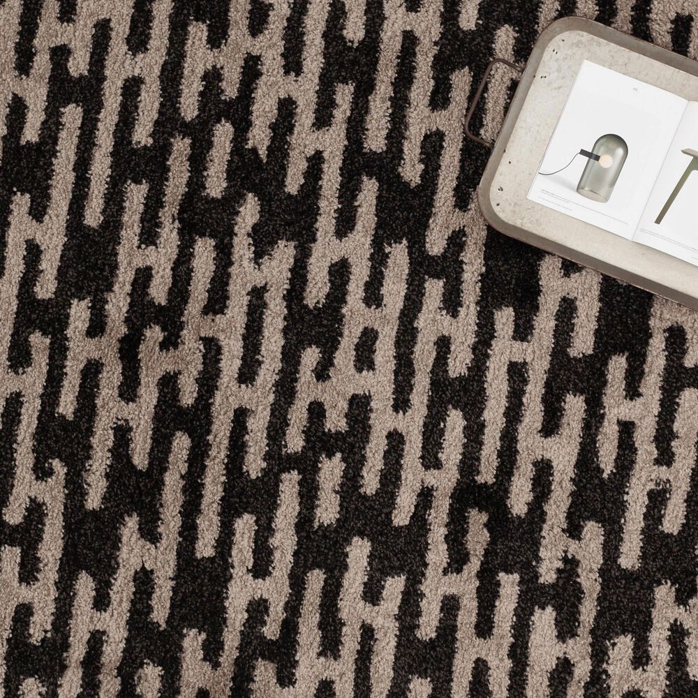 Central Oriental Tulsa Gordie 5&#39; x 7&#39;3&quot; Iron and Nickel Area Rug, , large
