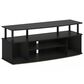 HOMLUX 47.2" Large Entertainment Center Stand for TV up to 55" in Blackwood and Black, , large