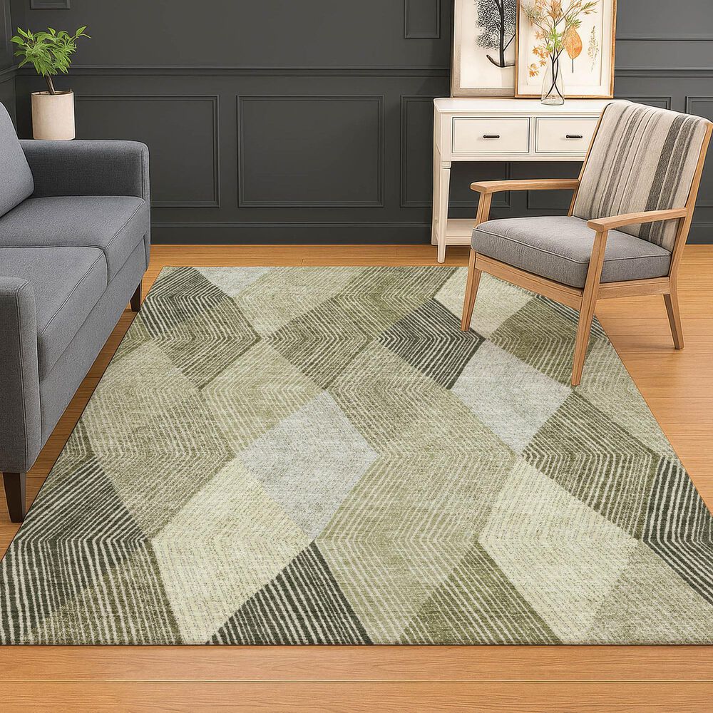 Dalyn Rug Company The Reserve TR11 Fern 2&#39;6&quot; x 3&#39;10&quot; Indoor/Outdoor Area Rug, , large