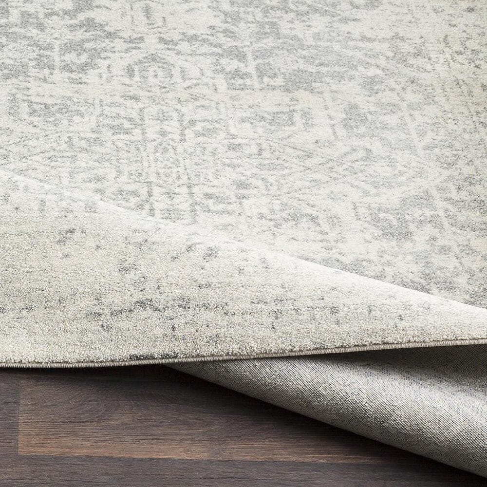 Surya Harput HAP-1024 7&#39;10&quot; x 10&#39;3&quot; Charcoal, Light Gray and Beige Area Rug, , large
