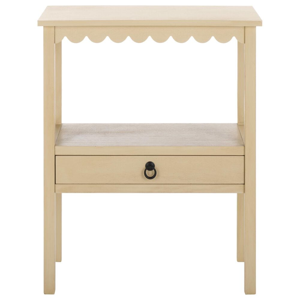 Safavieh Haven Low Drawer End Table in Natural, , large
