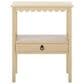 Safavieh Haven Low Drawer End Table in Natural, , large