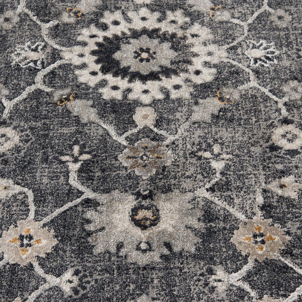 Central Oriental Adore Beatrix 7&#39;10&quot; x 9&#39;10&quot; Blue and Grey Area Rug, , large