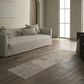 Jaipur Catalyst Fen Feather Gray and Moonbeam 2"2" x 8" Runner, , large