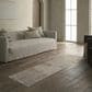 Jaipur Catalyst Fen Feather Gray and Moonbeam 2"2" x 8" Runner, , large
