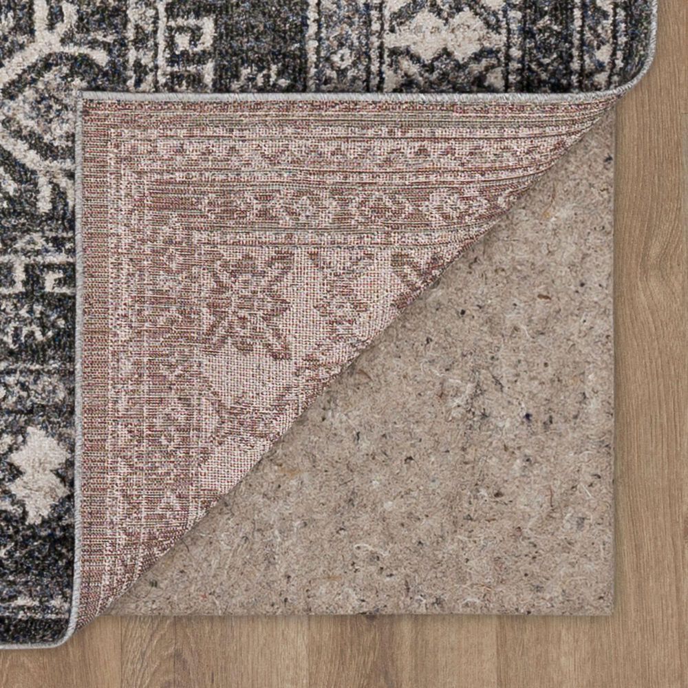 Mohawk R1200 Whimsy 5' 3" X 8' Dark Grey Area Rug, , large