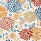 Safavieh Cabana CBN833A 2" x 10" Creme and Red Indoor/Outdoor Performance Runner, , large