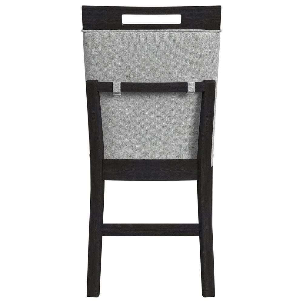 Mayberry Hill Transcend 6-Piece Rectangular Counter Height Dining Set in Charcoal, , large