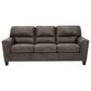 Signature Design by Ashley Navi Stationary Sofa in Smoke, , large