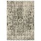 Oriental Weavers Florence Calhoun 4333W 6"7" x 9"6" Charcoal Area Rug, , large