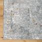 Surya Dresden DRE-2319 Medium Gray, Gray, White, Light Slate, Mustard and Rust 2"7" x 10" Runner, , large