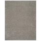 Safavieh Athens Shag SGA119F-8 8" x 10" Light Grey Area Rug, , large
