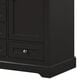 Lexora Home Dukes 48" Double Bathroom Vanity in Espresso with 2 cm White Cultured Marble Top, Rectangular Sinks and 46" Mirror, , large