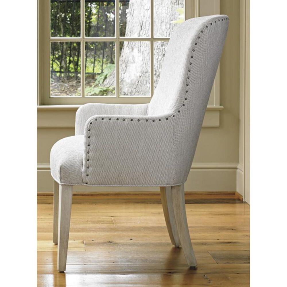 Lexington Furniture Oyster Bay Baxter Upholstered Arm Chair in Oyster, , large